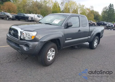 2011 Toyota Tacoma из США, поврежденный, VIN 5TFUX4EN6BX004248